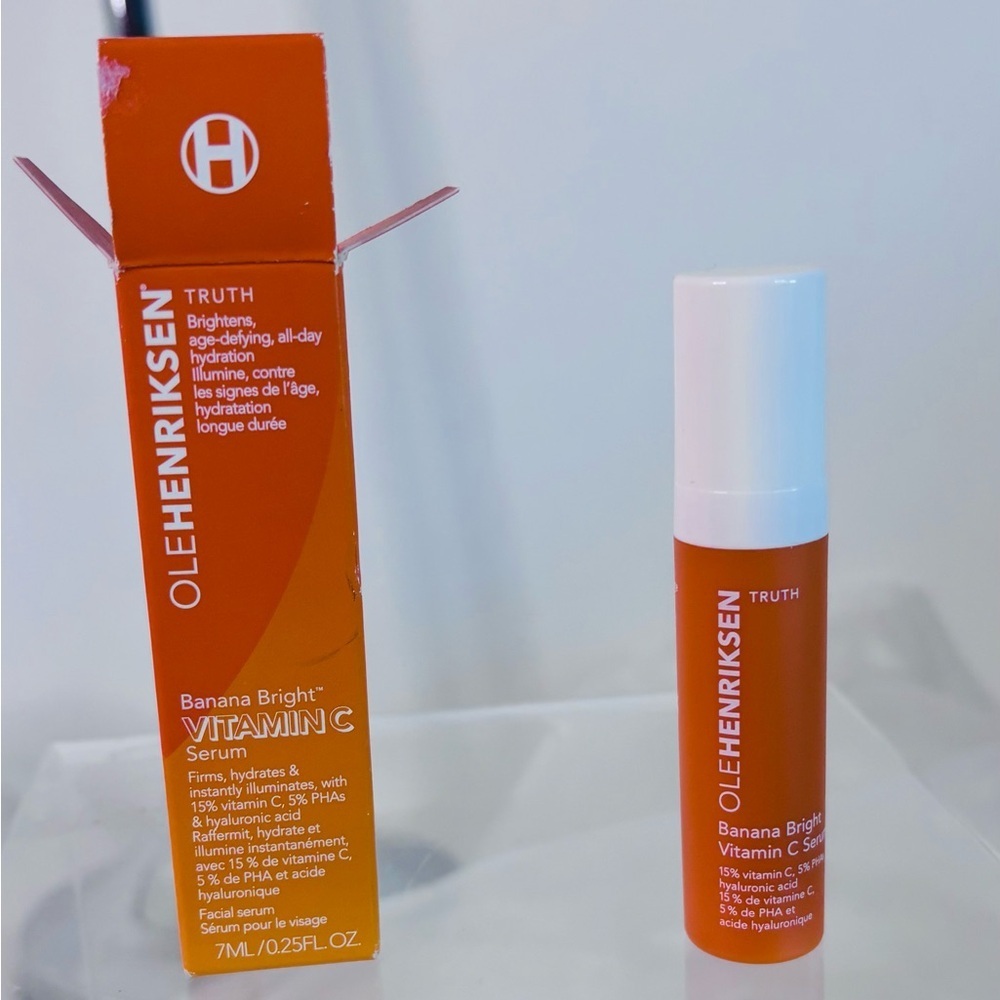 Olehenriksen Banana Bright Vitamin C Serum Travel Size - .25 fl oz